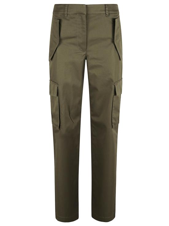 26SS 버버리 체크 개버딘 카고 트라우저 8118420 C1220 Grey