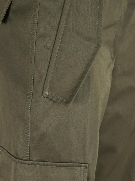 26SS 버버리 체크 개버딘 카고 트라우저 8118420 C1220 Grey - BURBERRY