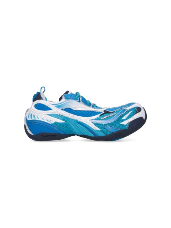 26SS 발렌시아가 솔리스 스니커즈 841506 WOYX04491 Blue