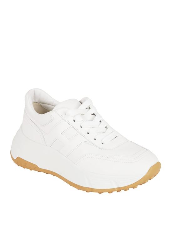 26SS 호간 스니커즈 HXW6690FR30UAIB001 White - HOGAN