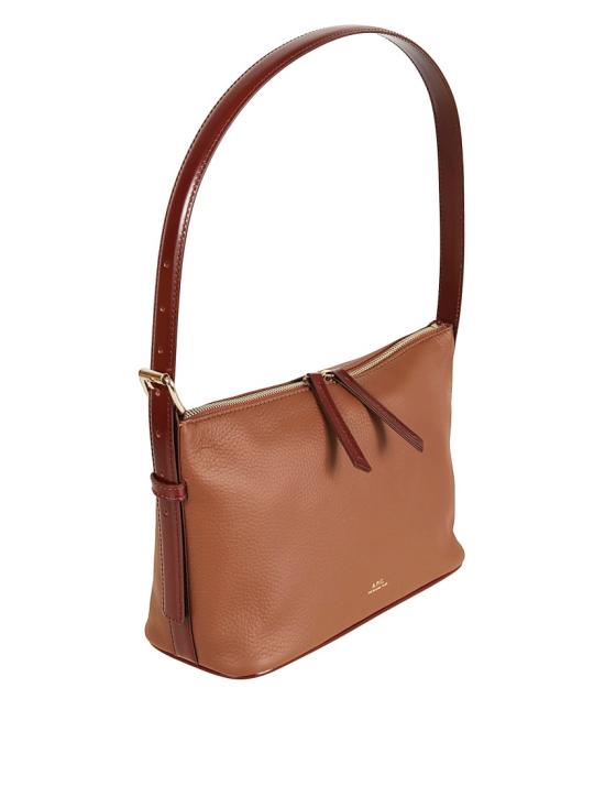 26SS 아페쎄 숄더백 PXCBLUF61974CAD Brown - A.P.C.