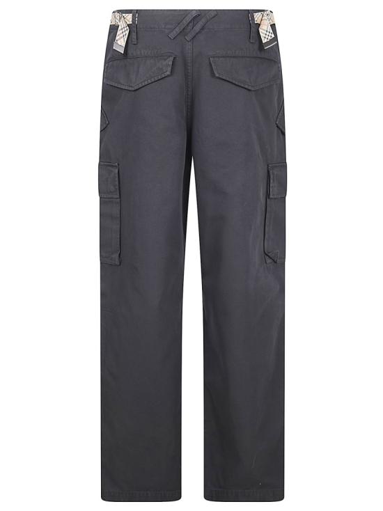 26SS 버버리 코튼 카고 팬츠 8119204 A1189 Grey - BURBERRY