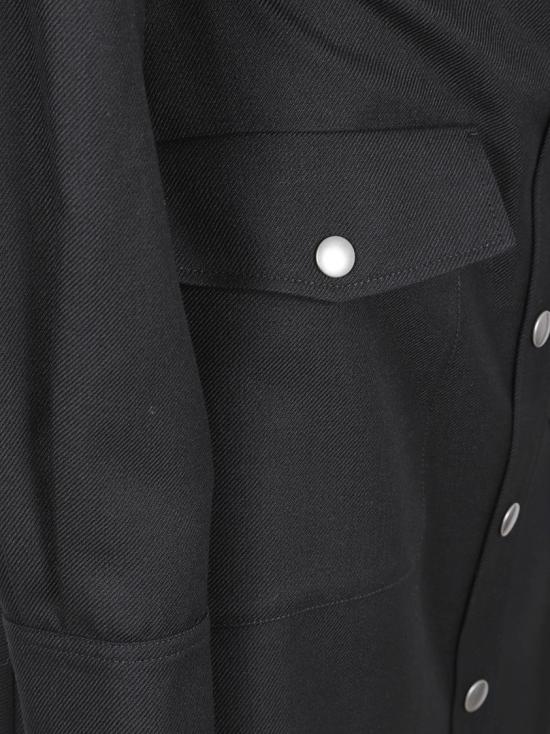 26SS 아페쎄 코트 PSALPWF35247LZZ Black - A.P.C.