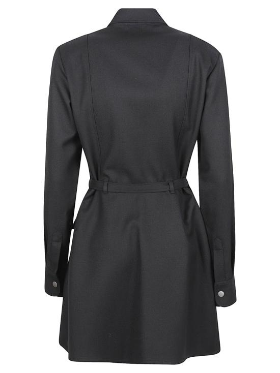 26SS 아페쎄 코트 PSALPWF35247LZZ Black - A.P.C.