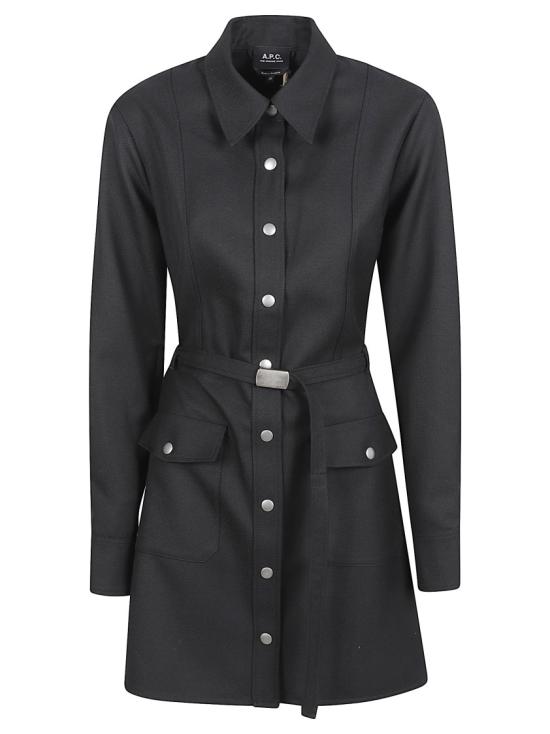 26SS 아페쎄 코트 PSALPWF35247LZZ Black