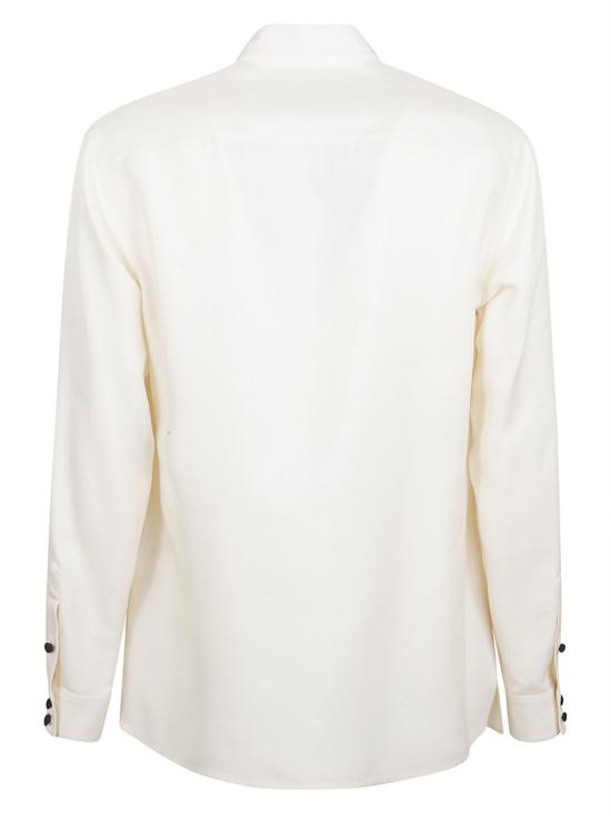26SS 발렌티노 가라바니 긴팔 셔츠 8V3ABSI09E2 P11 White - VALENTINO GARAVANI