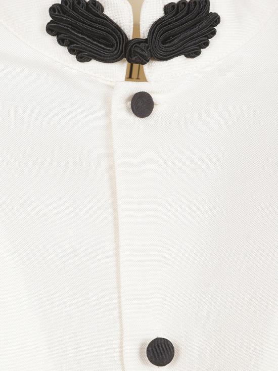 26SS 발렌티노 가라바니 긴팔 셔츠 8V3ABSI09E2 P11 White - VALENTINO GARAVANI