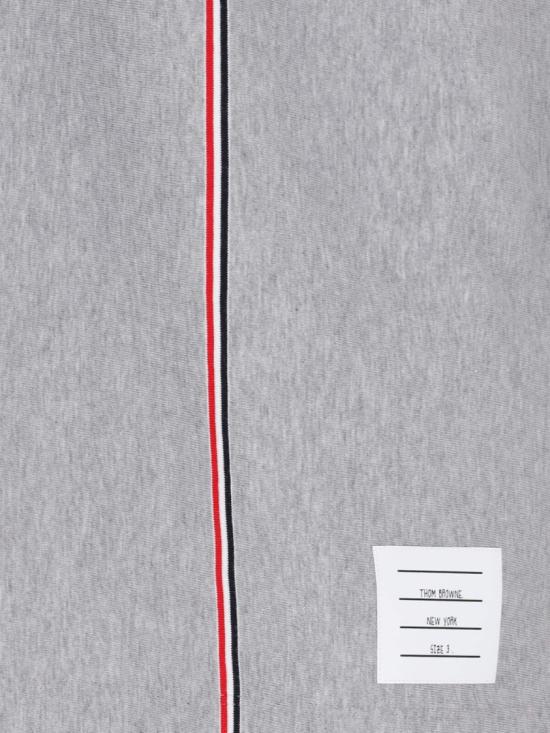 26SS 톰브라운 반팔 티셔츠 MJS252A J0138035 Grey - THOM BROWNE