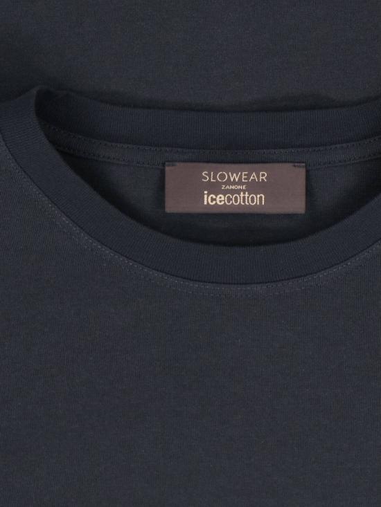 26SS 자노네 반팔 티셔츠 815224 ZG380Z0015 Black - ZANONE