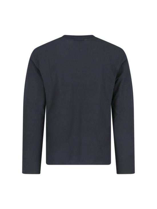 26SS 자노네 반팔 티셔츠 815224 ZG380Z0015 Black - ZANONE