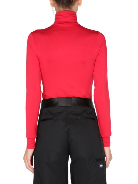  라프 시몬스 터틀넥 212 W150 190163010 Red - RAF SIMONS