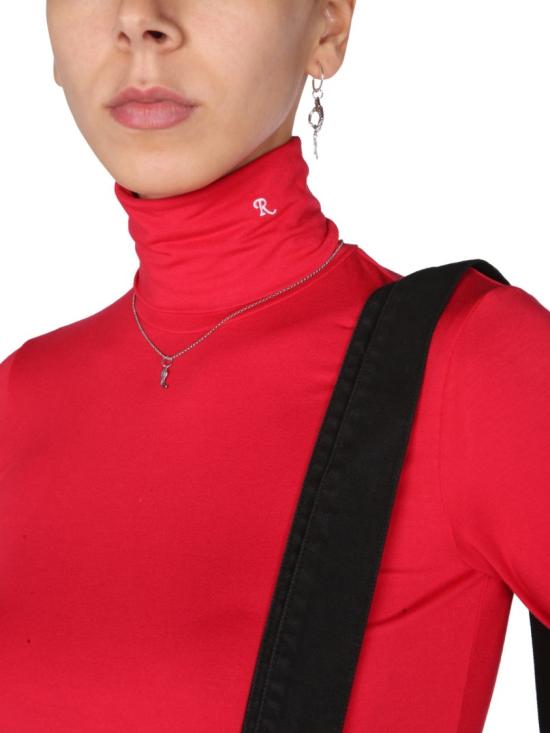  라프 시몬스 터틀넥 212 W150 190163010 Red - RAF SIMONS