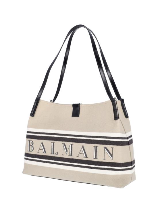 26SS 발망 숄더백 GN1FF034TJBRGXI White - BALMAIN