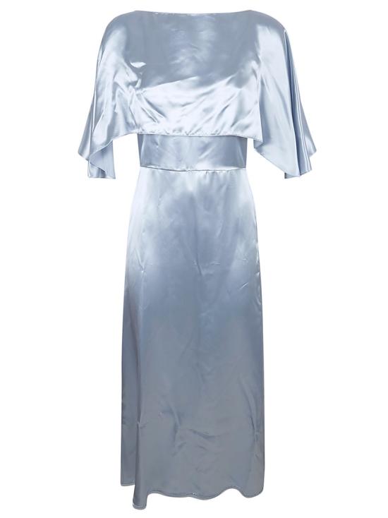 26SS 파비아나 필리피 미디 원피스 ABD266F174L9095154 Blue