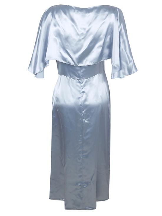 26SS 파비아나 필리피 미디 원피스 ABD266F174L9095154 Blue - FABIANA FILIPPI