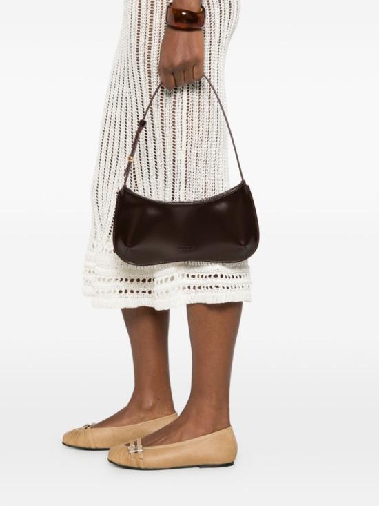 26SS 자크뮈스 비쥬 숄더백 BAW00442 AC18A10 495 Brown - JACQUEMUS