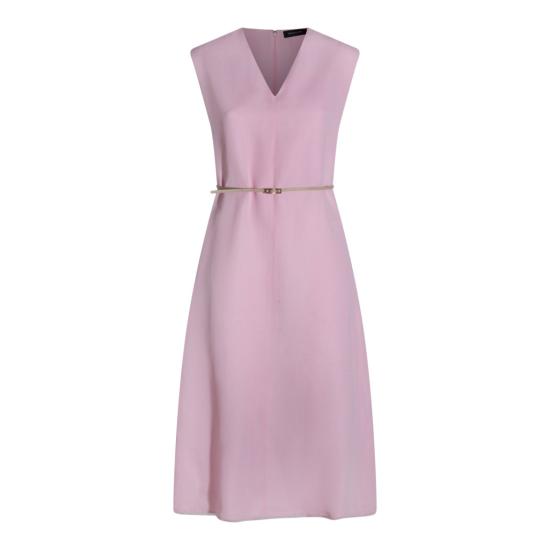26SS 파비아나 필리피 미디 원피스 ABD276F620M1482202 Pink