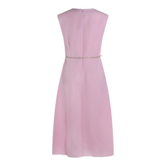 26SS 파비아나 필리피 미디 원피스 ABD276F620M1482202 Pink - FABIANA FILIPPI