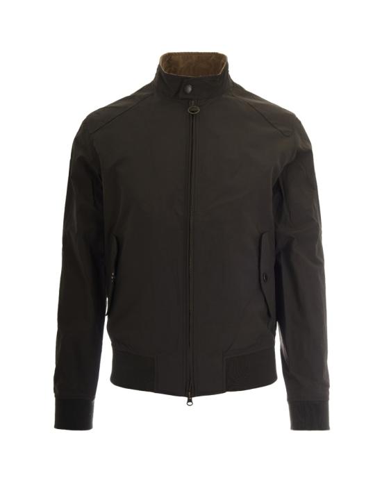 26SS 바버 자켓 8172652 Black