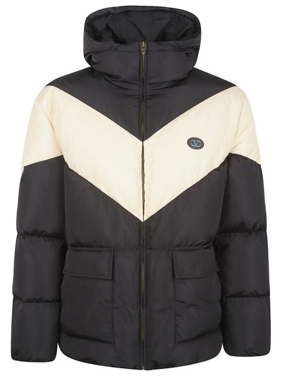 26SS 발렌티노 가라바니 자켓 8V3CNC76713 9RA Black