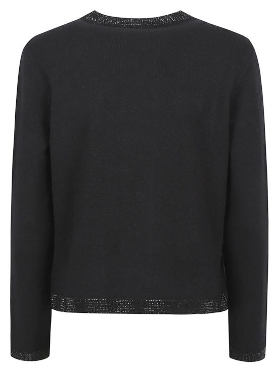 26SS 토리버치 스웨터 176531 001 Black - TORY BURCH