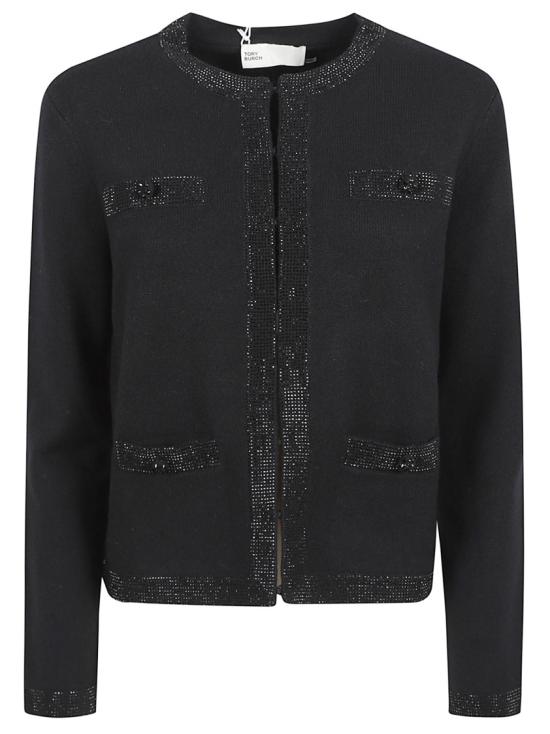 26SS 토리버치 스웨터 176531 001 Black