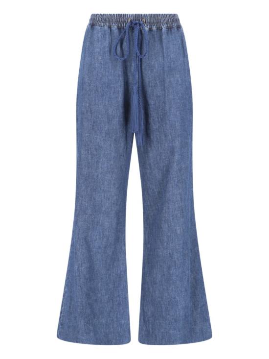 26SS 발렌티노 가라바니 데님 팬츠 8B3DD21K9YA558 Blue