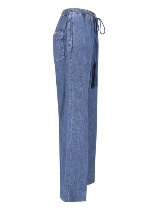 26SS 발렌티노 가라바니 데님 팬츠 8B3DD21K9YA558 Blue - VALENTINO GARAVANI