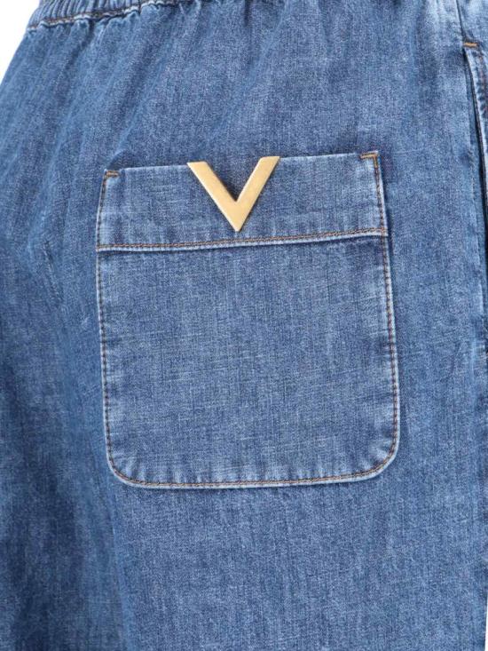 26SS 발렌티노 가라바니 데님 팬츠 8B3DD21K9YA558 Blue - VALENTINO GARAVANI