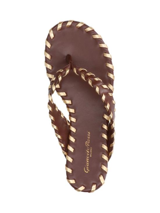 26SS 지안비토로시 샌들 G10173 05CUO NXNMKBW Brown - GIANVITO ROSSI