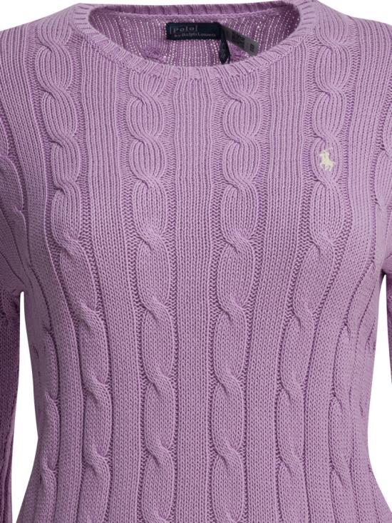 26SS 폴로 랄프로렌 스웨터 211971869505 Purple - POLO RALPH LAUREN
