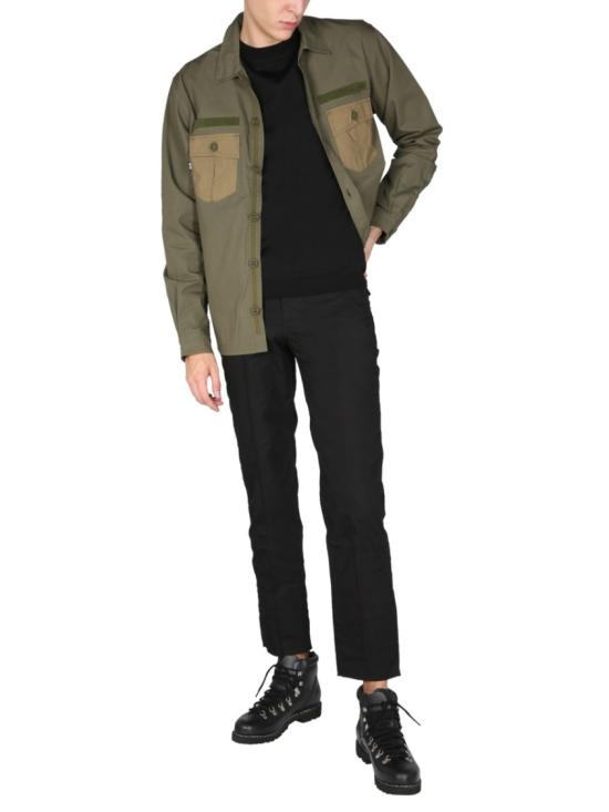  아크에어 긴팔 셔츠 A113AA P OLIVEGREEN Neutrals - ARKAIR