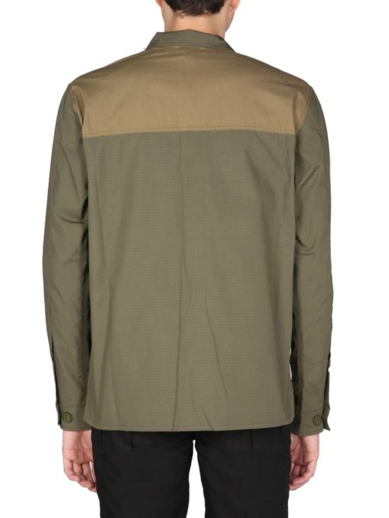  아크에어 긴팔 셔츠 A113AA P OLIVEGREEN Neutrals - ARKAIR