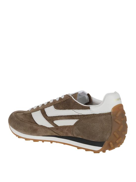 26SS 톰포드 스니커즈 J1511LCL046NERA Brown - TOMFORD