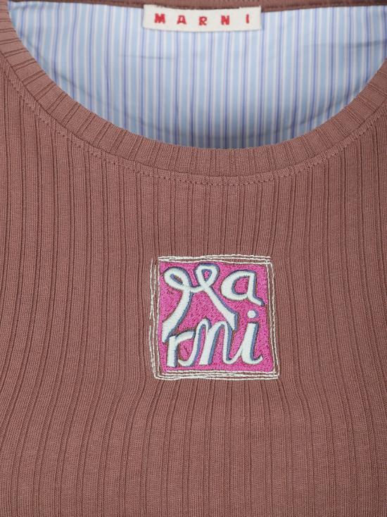 26SS 마르니 롱 원피스 ABJE1542S0UTC60000M37 Pink - MARNI