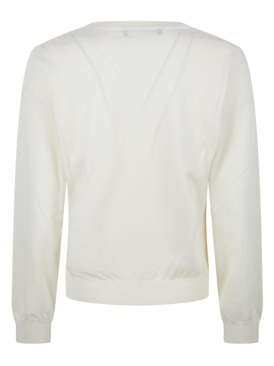 26SS 파비아나 필리피 스웨터 MAD266F060L9300145 White - FABIANA FILIPPI