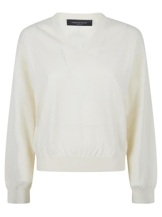 26SS 파비아나 필리피 스웨터 MAD266F060L9300145 White