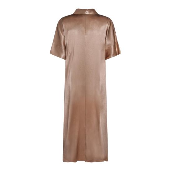 26SS 안토넬리 피렌체 미디 원피스 L6579Q794105 Brown - ANTONELLI FIRENZE
