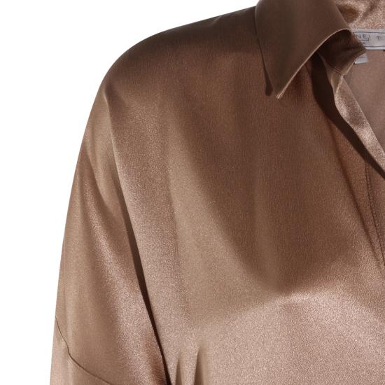 26SS 안토넬리 피렌체 미디 원피스 L6579Q794105 Brown - ANTONELLI FIRENZE