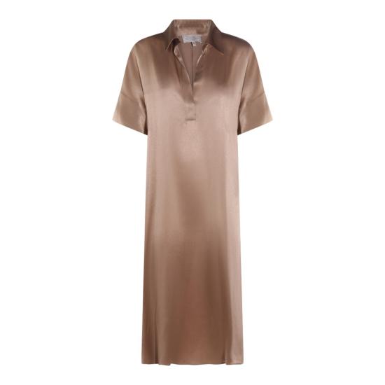26SS 안토넬리 피렌체 미디 원피스 L6579Q794105 Brown