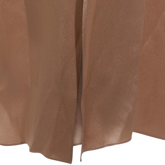 26SS 안토넬리 피렌체 미디 원피스 L6579Q794105 Brown - ANTONELLI FIRENZE