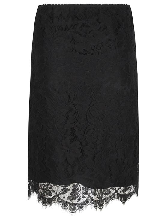 26SS 끌로에 미디 스커트 CH26SJU46413001 Black - CHLOE