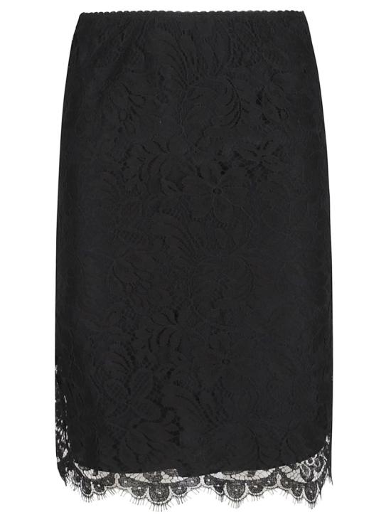 26SS 끌로에 미디 스커트 CH26SJU46413001 Black