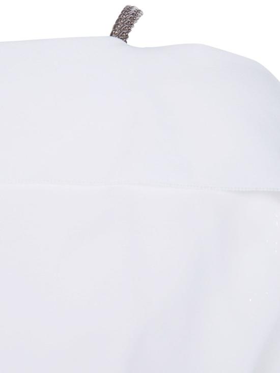 26SS 랑방 긴팔 티셔츠 RW TO0010 6253 P26 021 White - LANVIN