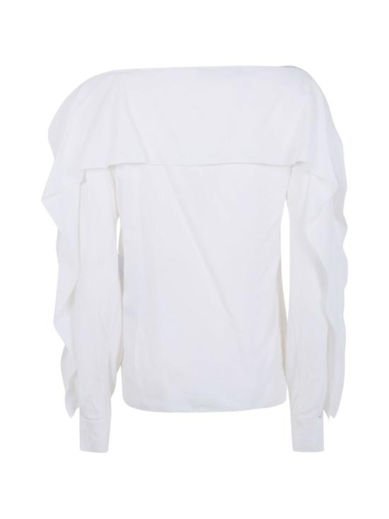 26SS 랑방 긴팔 티셔츠 RW TO0010 6253 P26 021 White