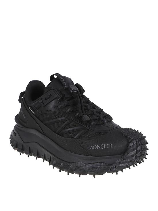 26SS 몽클레어 스니커즈 4M00110WM7208999 Black - MONCLER