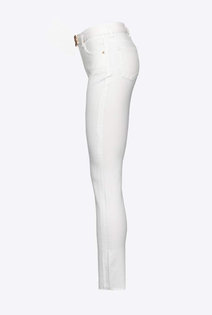  핑코 레깅스 SUSAN 24 PJ666 1J10V0Y78S Z14 White - PINKO