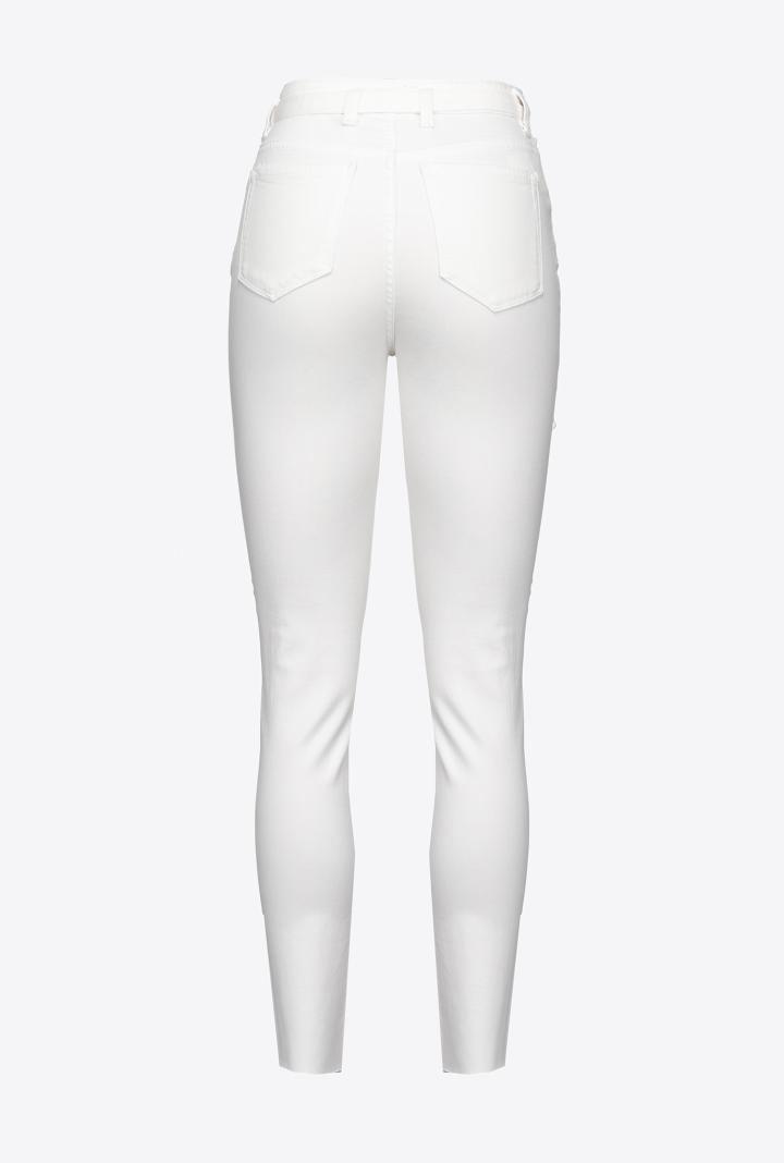  핑코 레깅스 SUSAN 24 PJ666 1J10V0Y78S Z14 White - PINKO