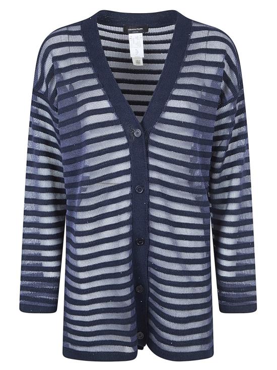 26SS 파비아나 필리피 가디건 MAD266F100L7685146 Grey