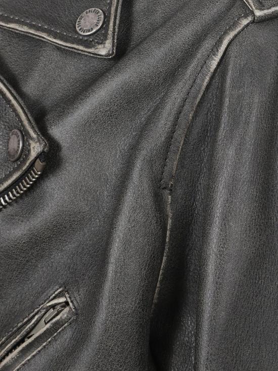 26SS 골든구스 바이커 자켓 GMP00297P00064790100 Grey - GOLDEN GOOSE